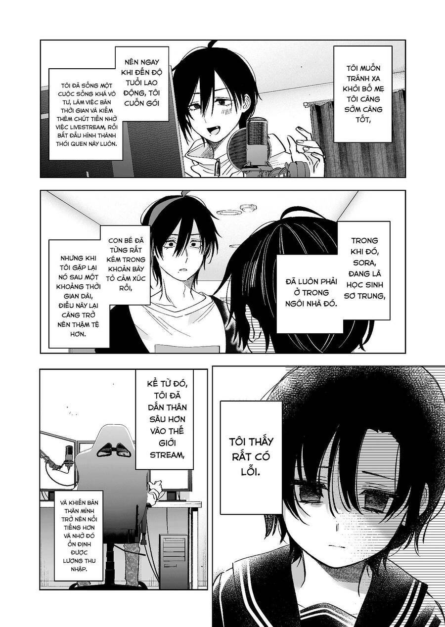 Koi Shita No De, Haishin Shite Mita Chapter 70 - Trang 10
