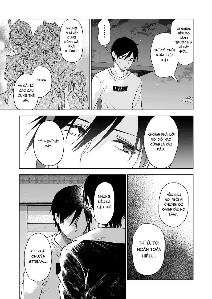 Koi Shita No De, Haishin Shite Mita Chapter 70 - Trang 15