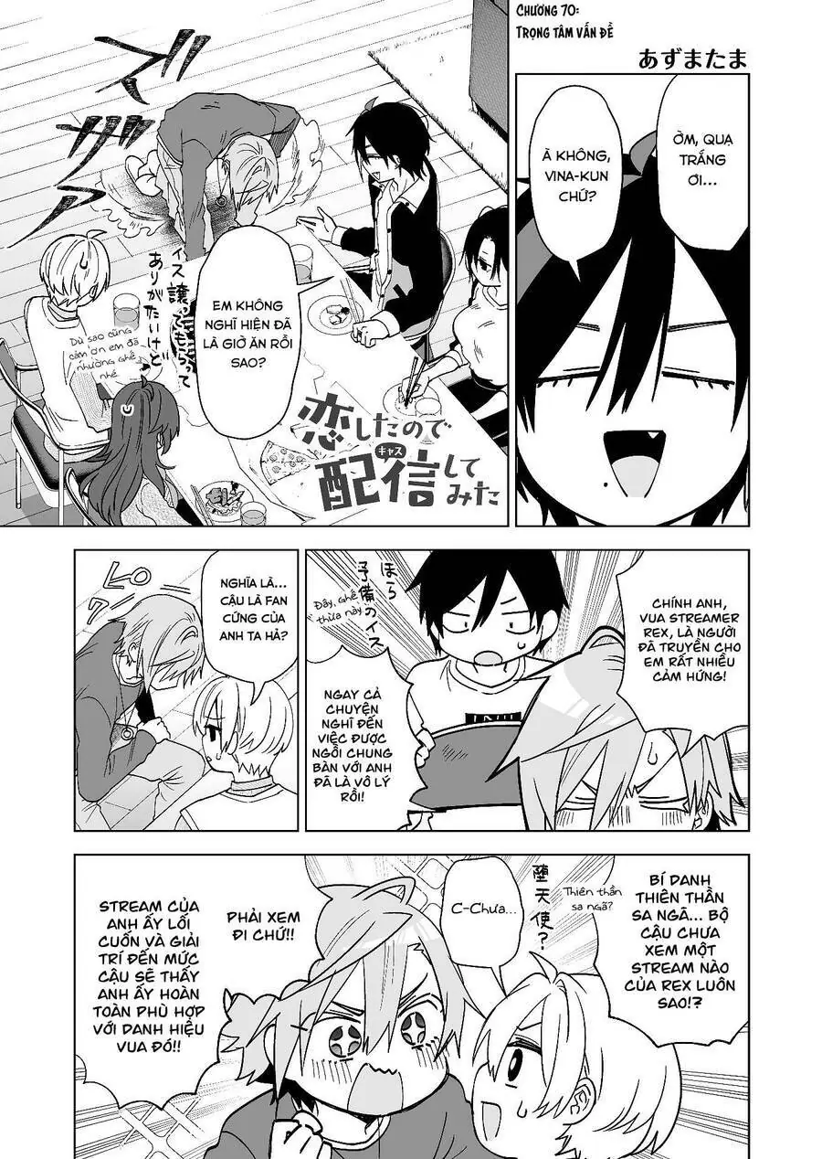 Koi Shita No De, Haishin Shite Mita Chapter 70 - Trang 3