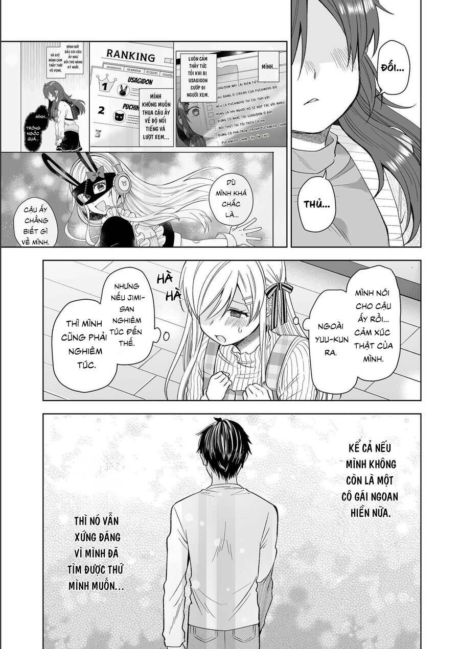 Koi Shita No De, Haishin Shite Mita Chapter 71 - Trang 14