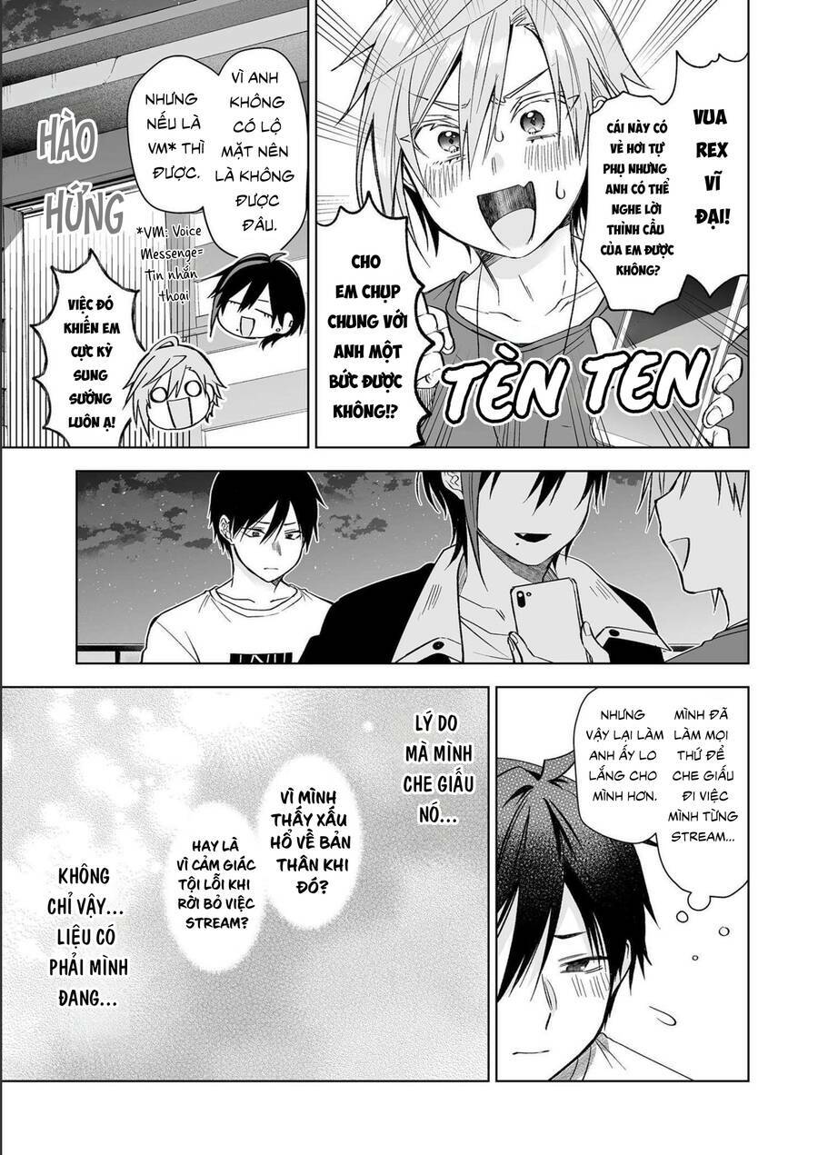 Koi Shita No De, Haishin Shite Mita Chapter 71 - Trang 6