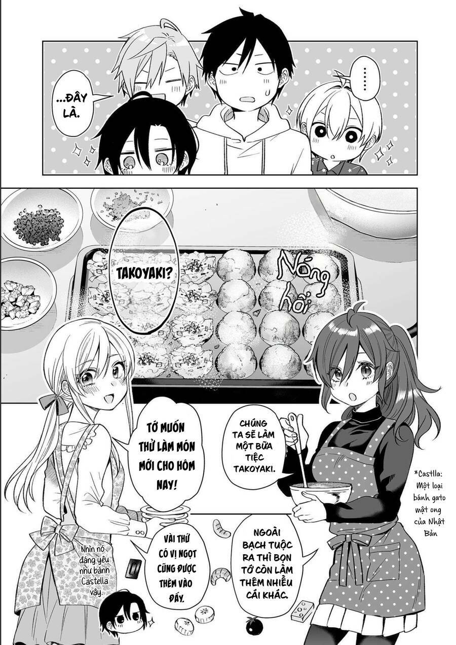 Koi Shita No De, Haishin Shite Mita Chapter 72 - Trang 16