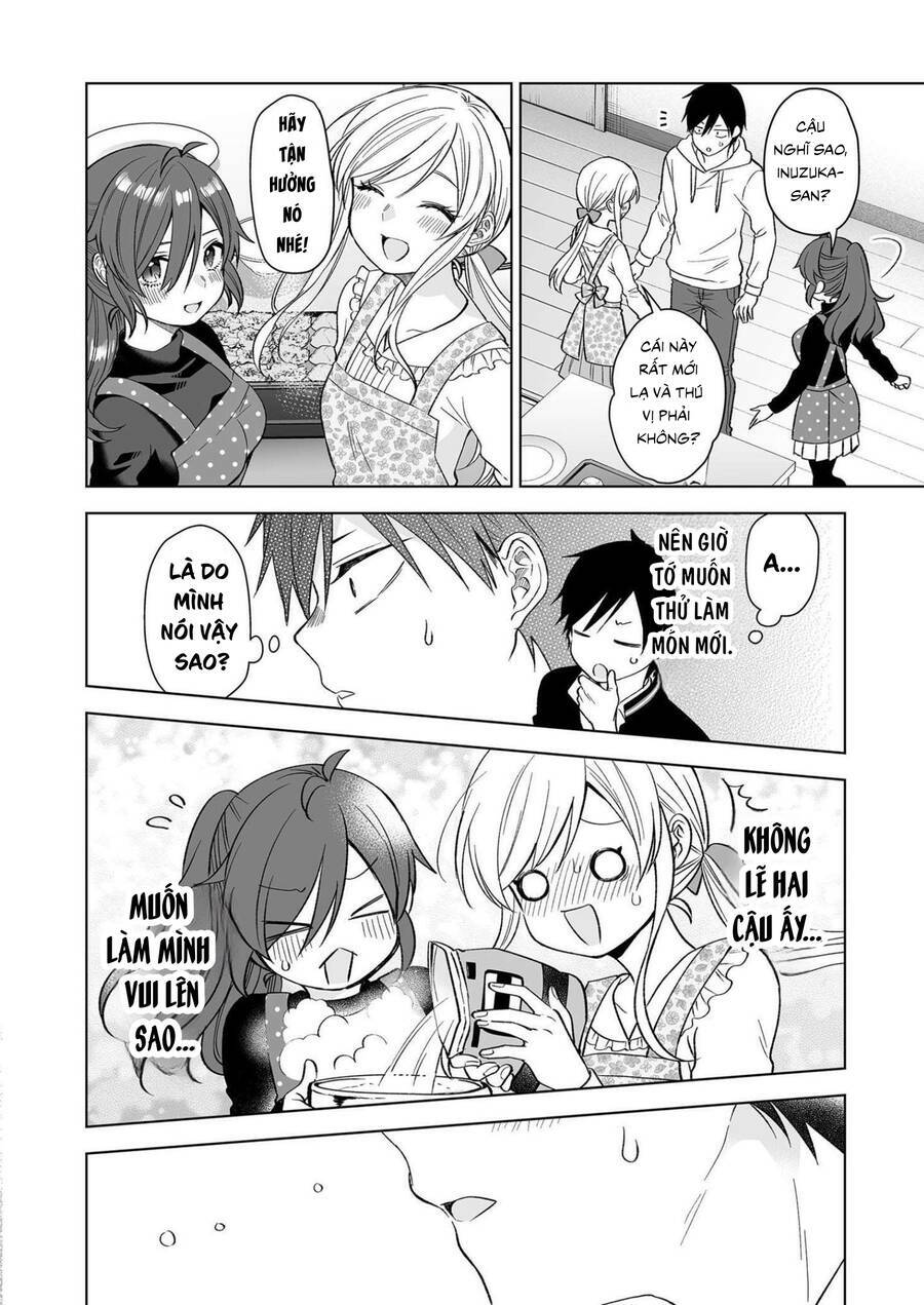 Koi Shita No De, Haishin Shite Mita Chapter 72 - Trang 17