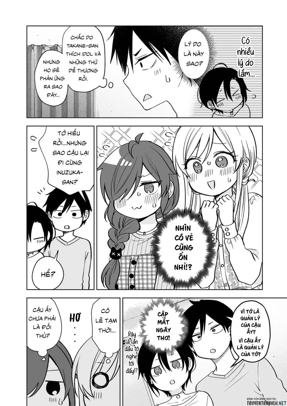 Koi Shita No De, Haishin Shite Mita Chapter 73 - Trang 10