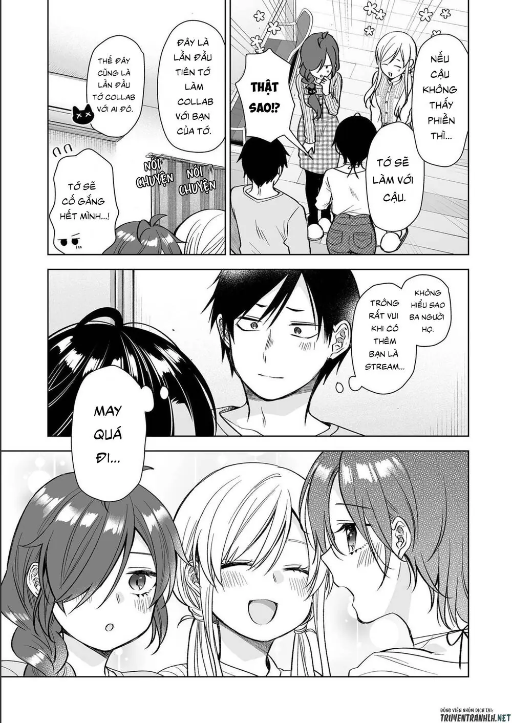 Koi Shita No De, Haishin Shite Mita Chapter 73 - Trang 11