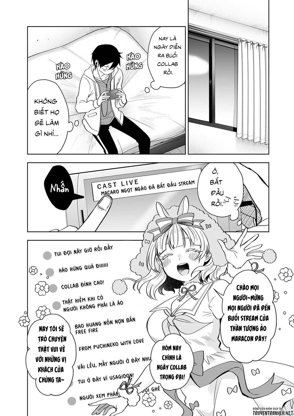 Koi Shita No De, Haishin Shite Mita Chapter 73 - Trang 12