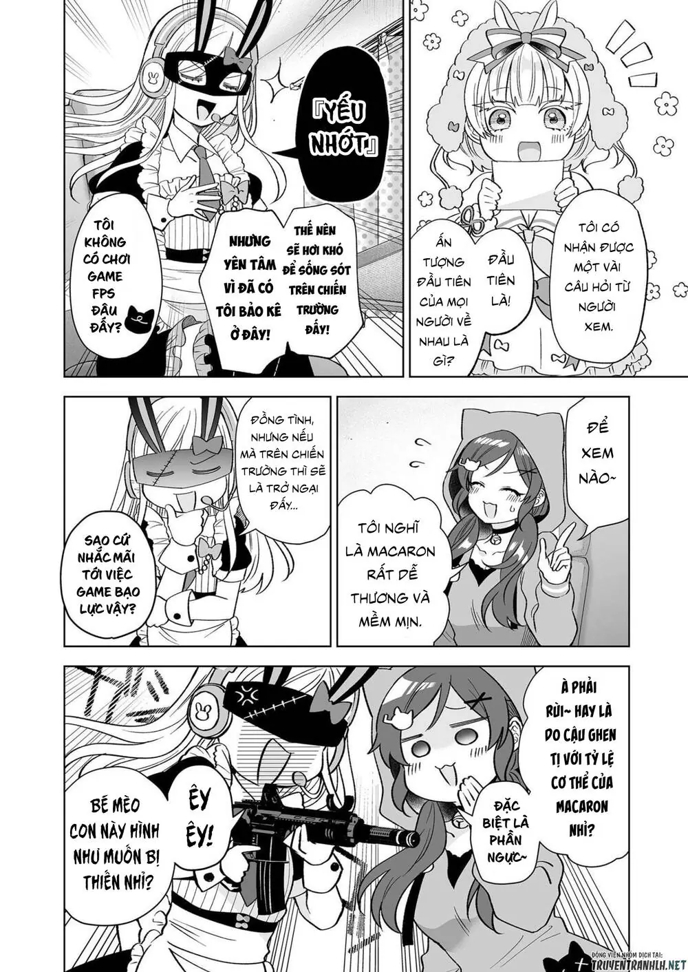 Koi Shita No De, Haishin Shite Mita Chapter 73 - Trang 14