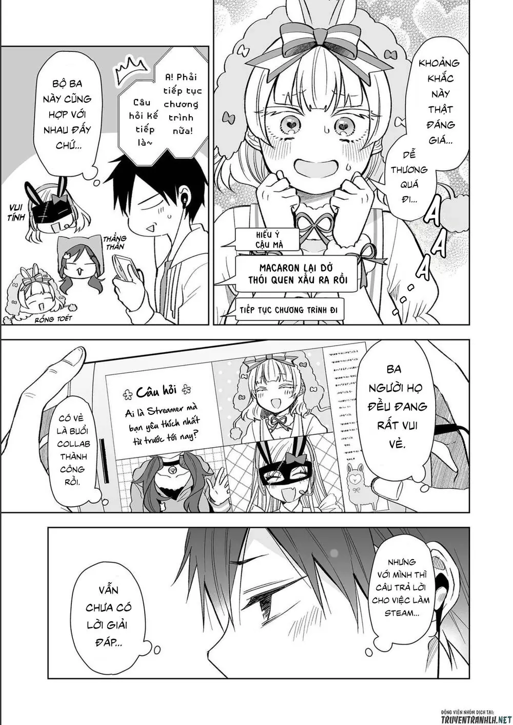 Koi Shita No De, Haishin Shite Mita Chapter 73 - Trang 15