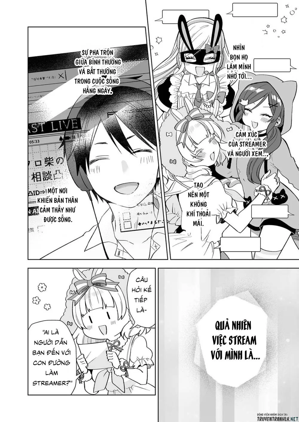 Koi Shita No De, Haishin Shite Mita Chapter 73 - Trang 16