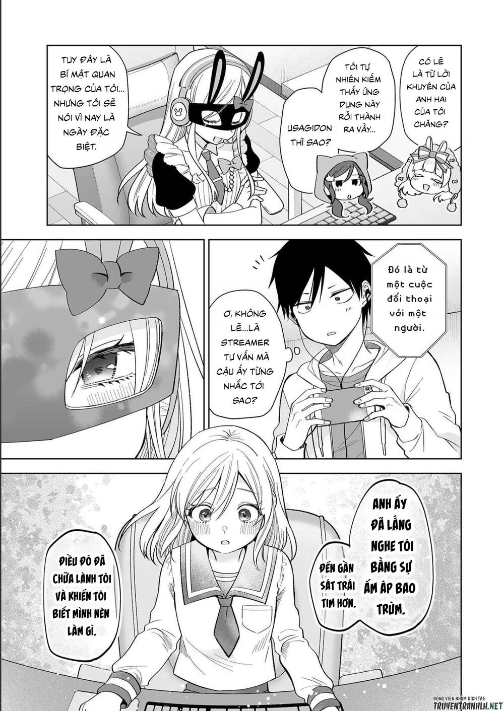 Koi Shita No De, Haishin Shite Mita Chapter 73 - Trang 17