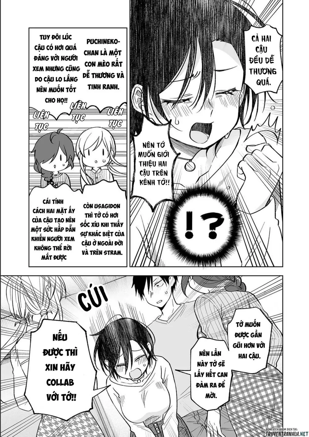 Koi Shita No De, Haishin Shite Mita Chapter 73 - Trang 9