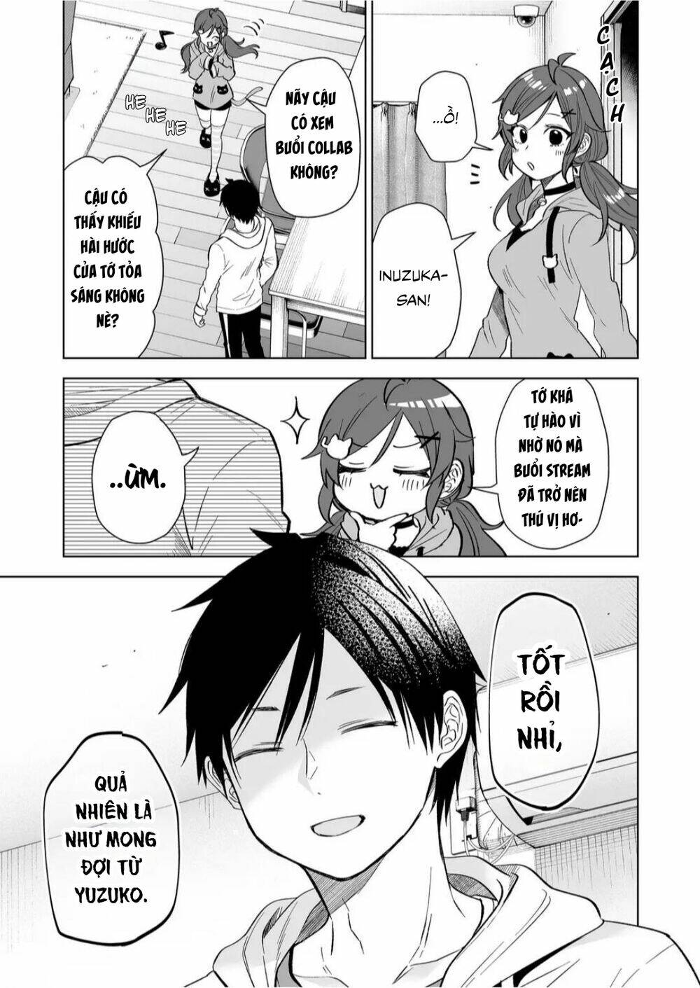 Koi Shita No De, Haishin Shite Mita Chapter 74 - Trang 19
