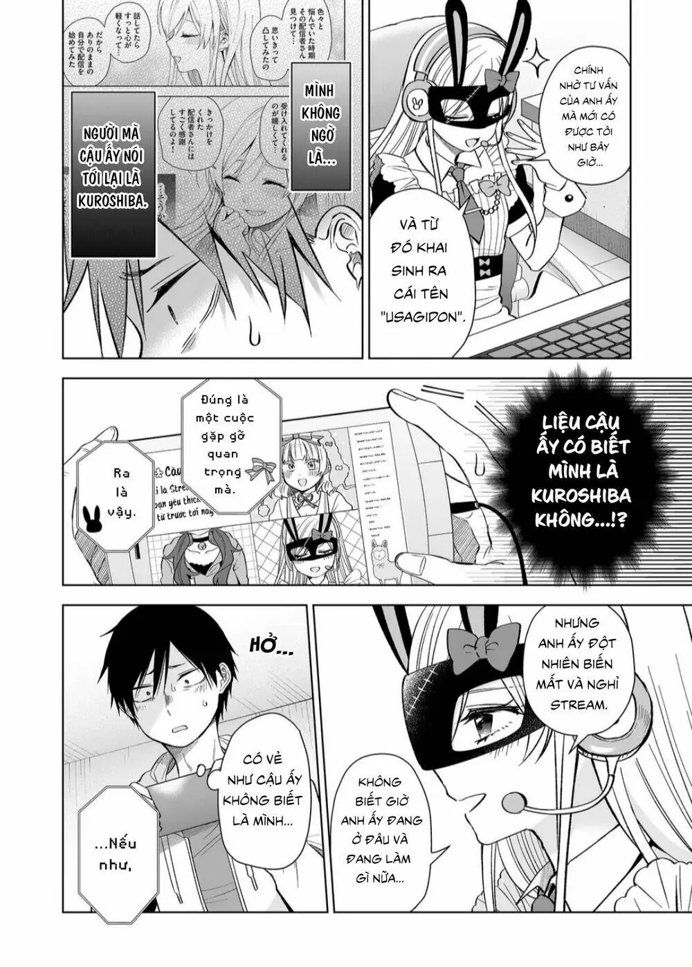 Koi Shita No De, Haishin Shite Mita Chapter 74 - Trang 4