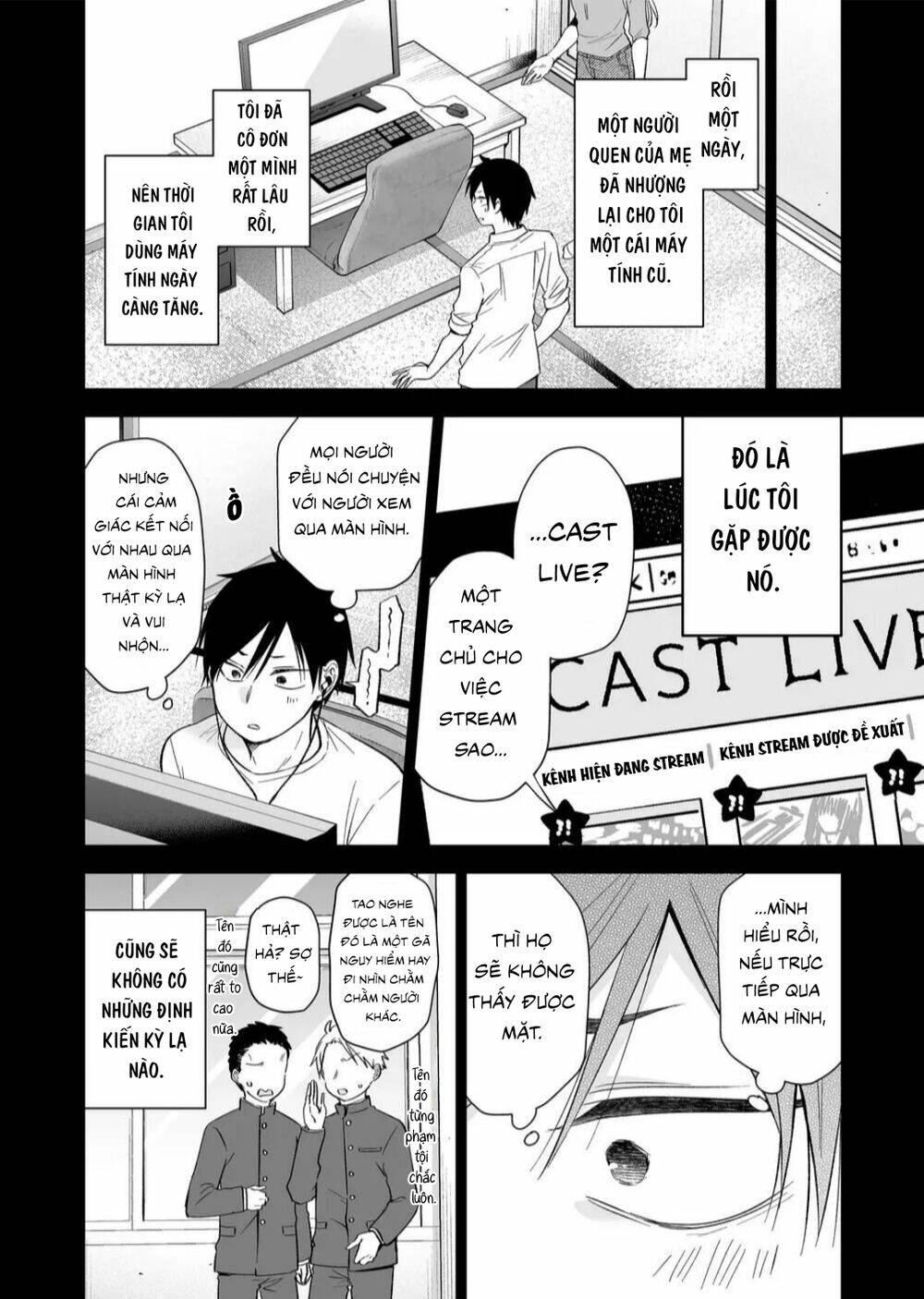 Koi Shita No De, Haishin Shite Mita Chapter 74 - Trang 8