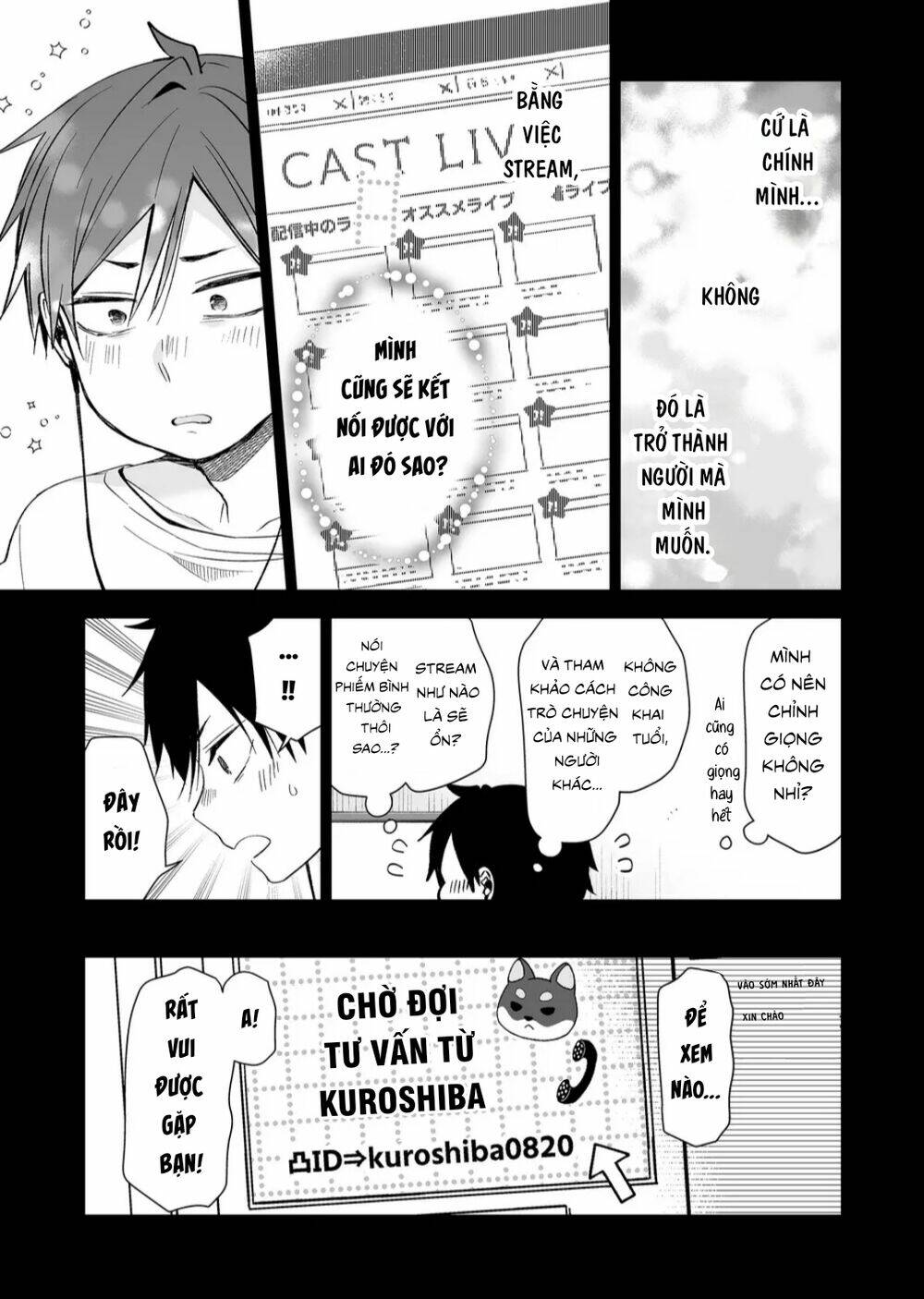 Koi Shita No De, Haishin Shite Mita Chapter 74 - Trang 9