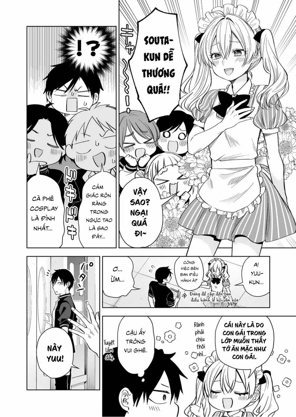 Koi Shita No De, Haishin Shite Mita Chapter 75 - Trang 10