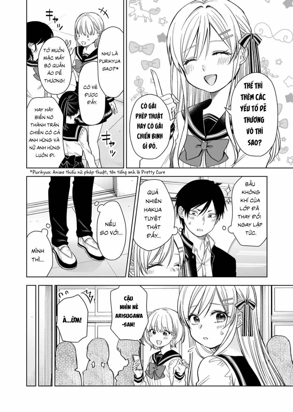 Koi Shita No De, Haishin Shite Mita Chapter 75 - Trang 8