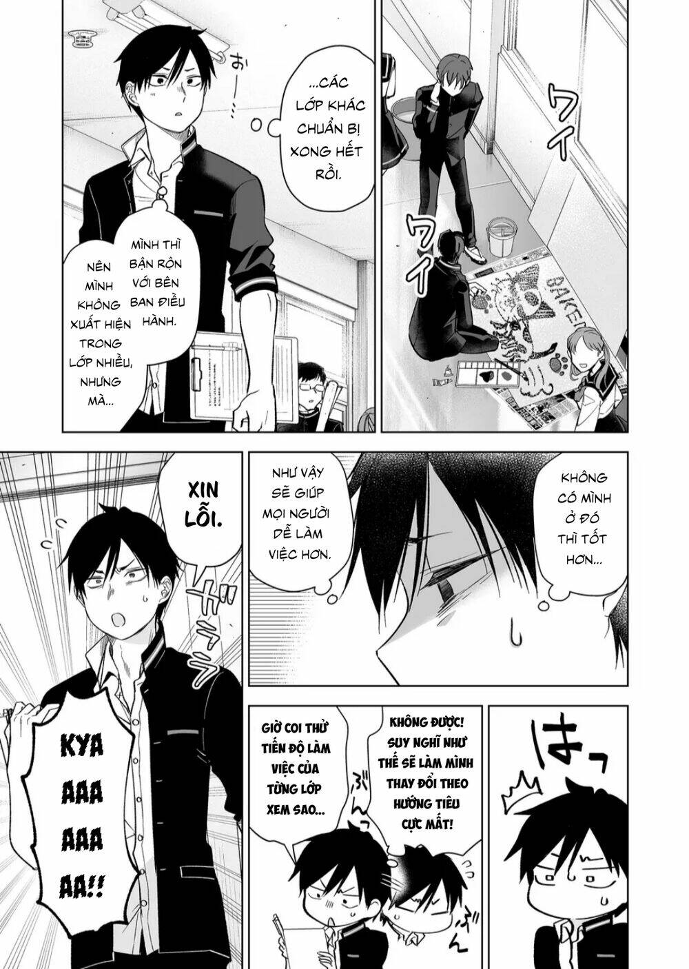 Koi Shita No De, Haishin Shite Mita Chapter 75 - Trang 9