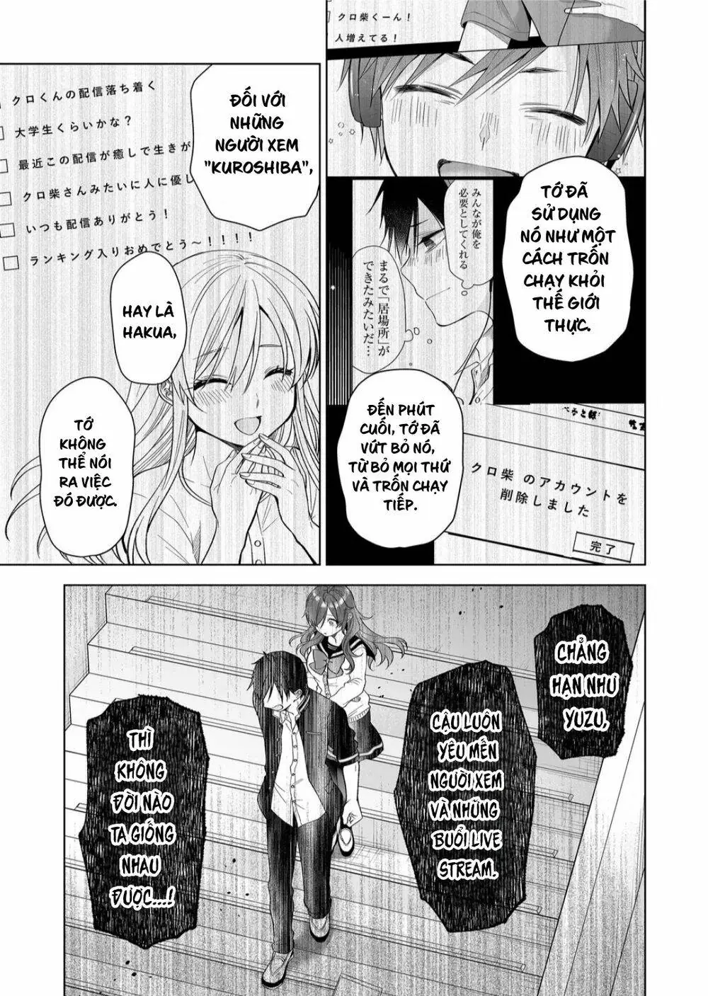 Koi Shita No De, Haishin Shite Mita Chapter 76 - Trang 13