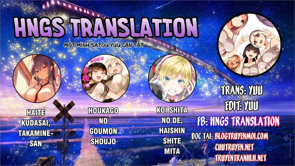 Koi Shita No De, Haishin Shite Mita Chapter 76 - Trang 19
