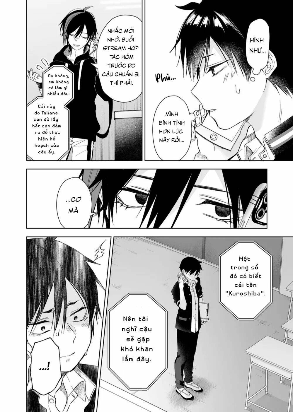 Koi Shita No De, Haishin Shite Mita Chapter 76 - Trang 4