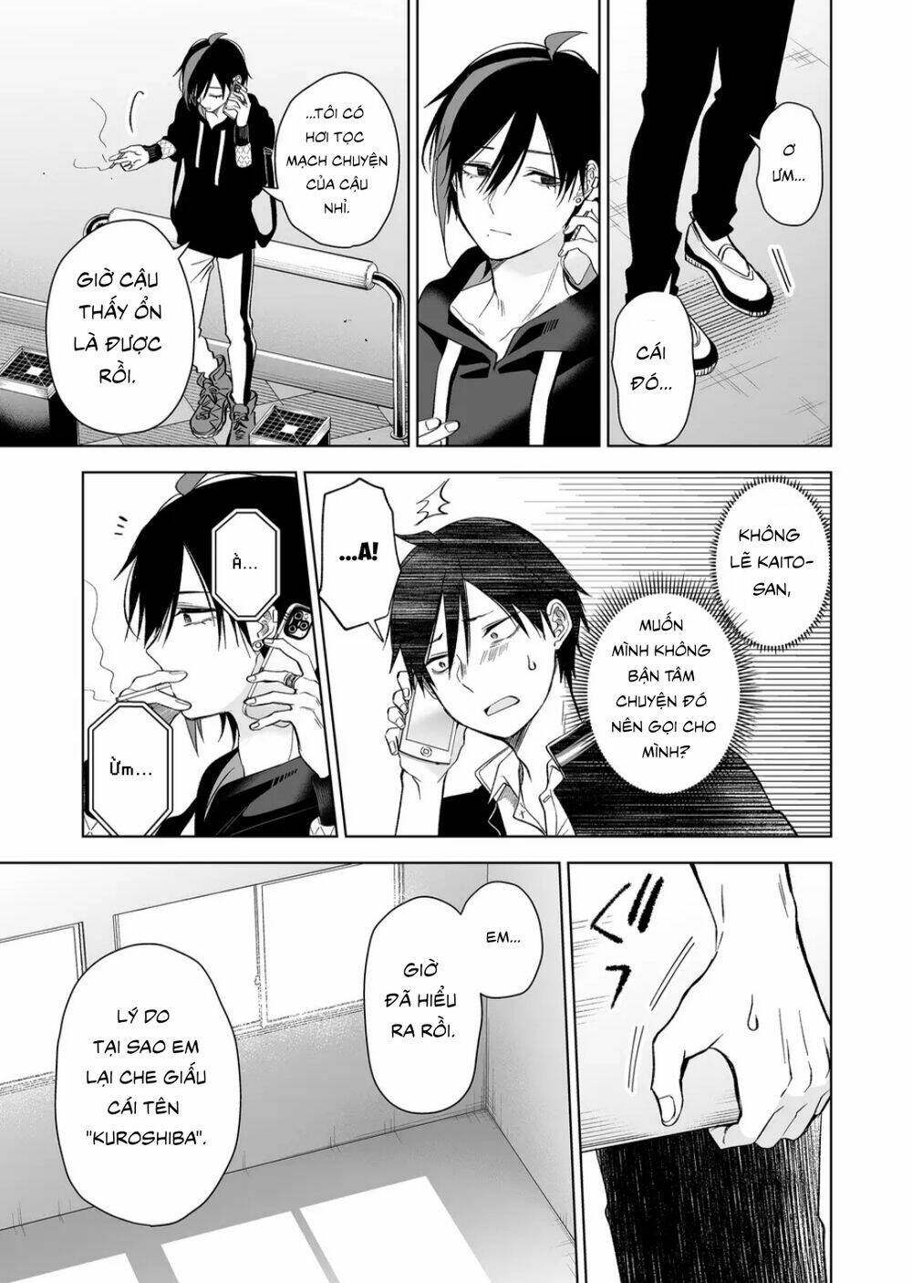 Koi Shita No De, Haishin Shite Mita Chapter 76 - Trang 5