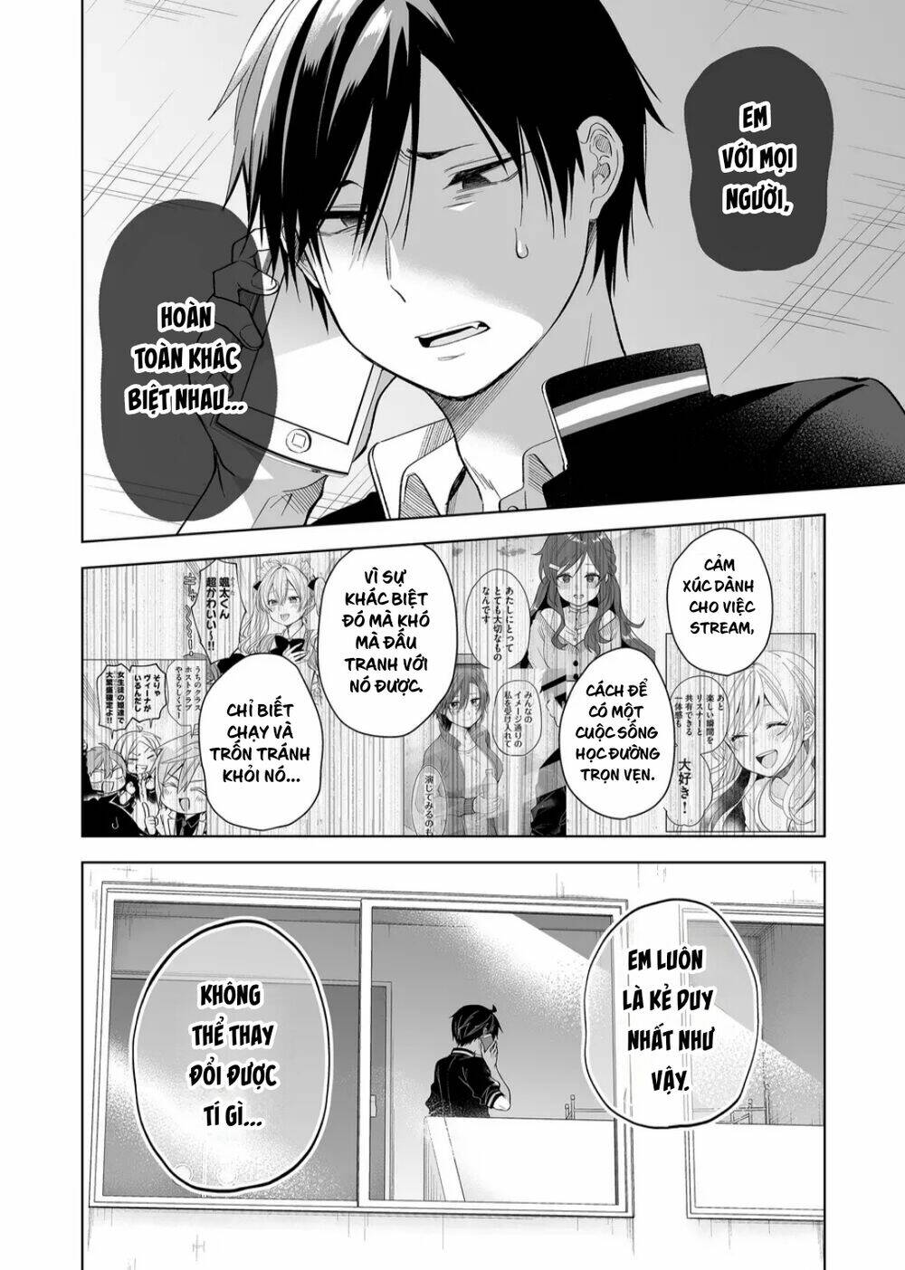 Koi Shita No De, Haishin Shite Mita Chapter 76 - Trang 6