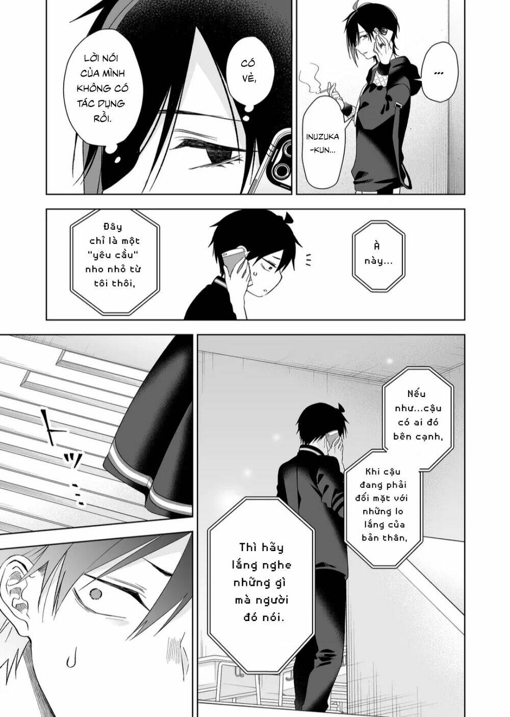 Koi Shita No De, Haishin Shite Mita Chapter 76 - Trang 7