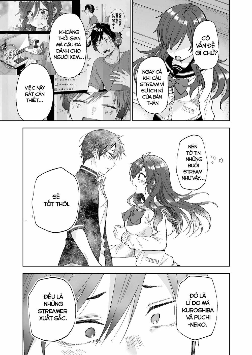 Koi Shita No De, Haishin Shite Mita Chapter 77 - Trang 7