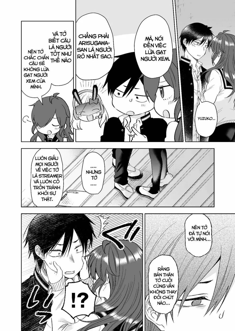 Koi Shita No De, Haishin Shite Mita Chapter 77 - Trang 8