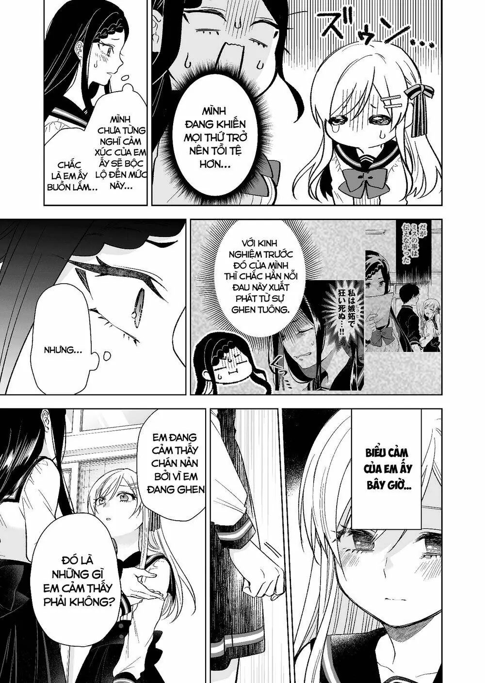 Koi Shita No De, Haishin Shite Mita Chapter 78 - Trang 9