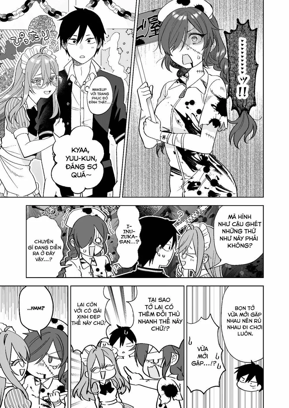 Koi Shita No De, Haishin Shite Mita Chapter 79 - Trang 15