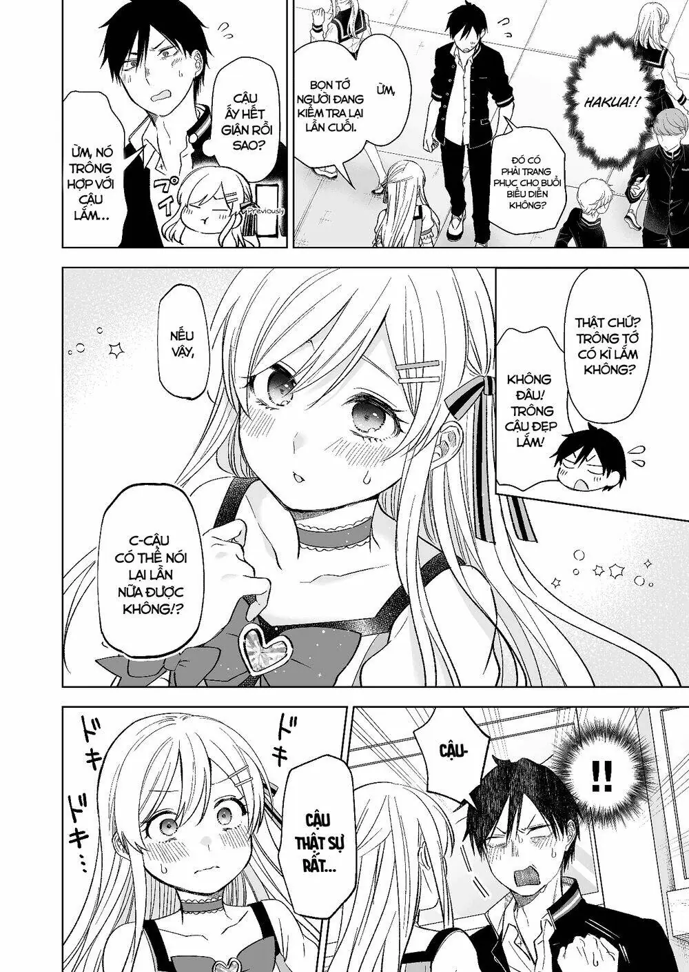 Koi Shita No De, Haishin Shite Mita Chapter 79 - Trang 4