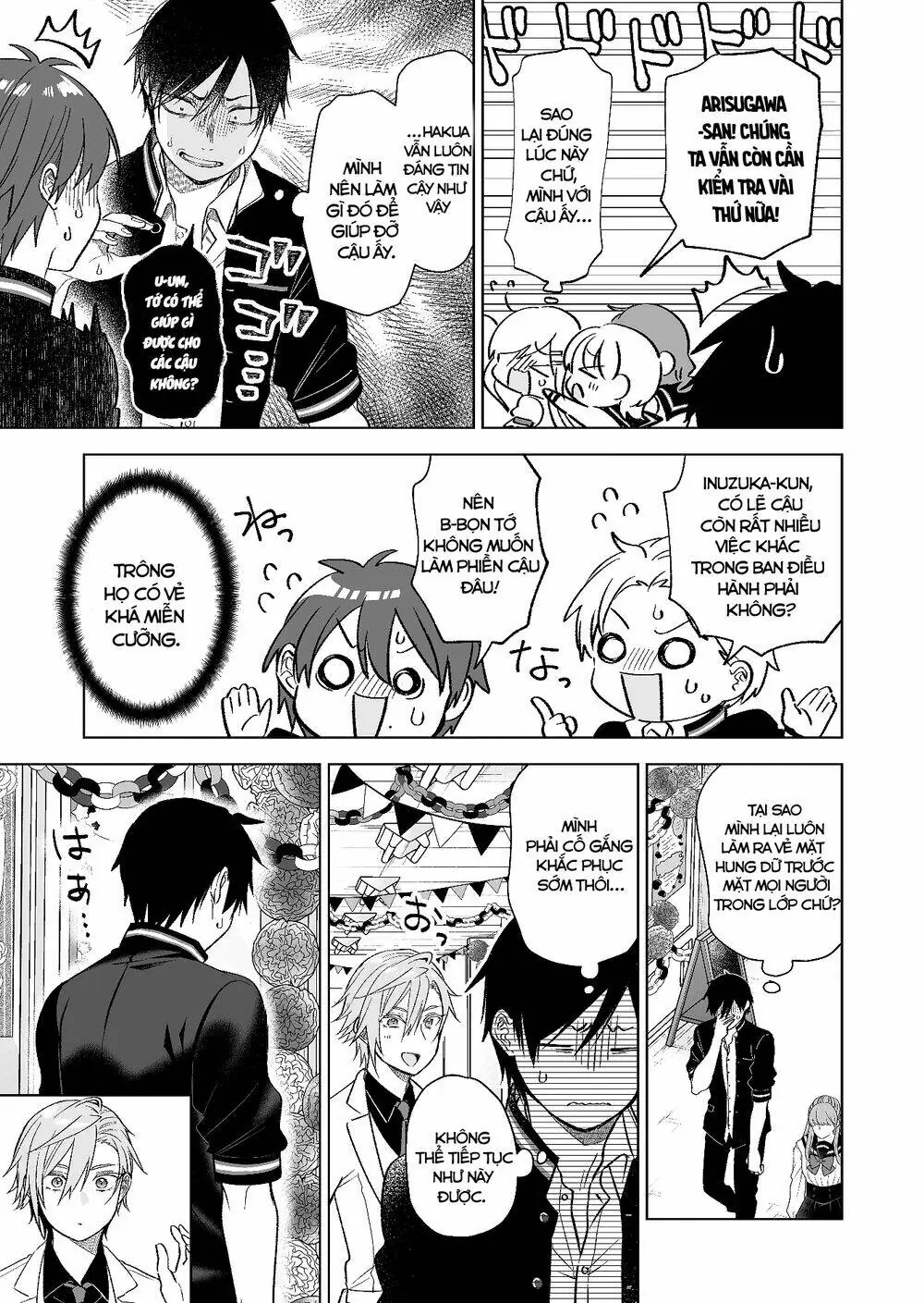 Koi Shita No De, Haishin Shite Mita Chapter 79 - Trang 5