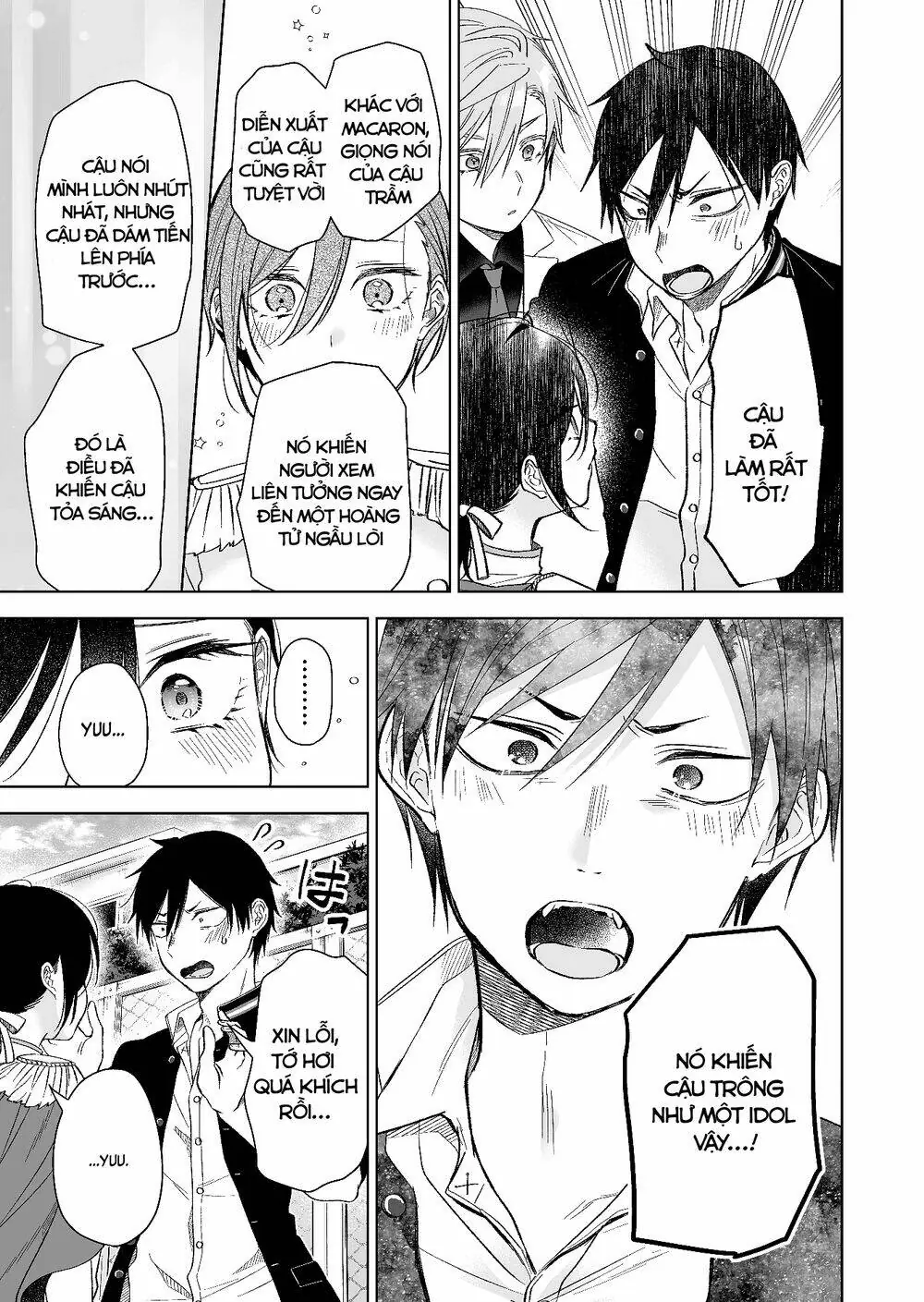Koi Shita No De, Haishin Shite Mita Chapter 79 - Trang 9
