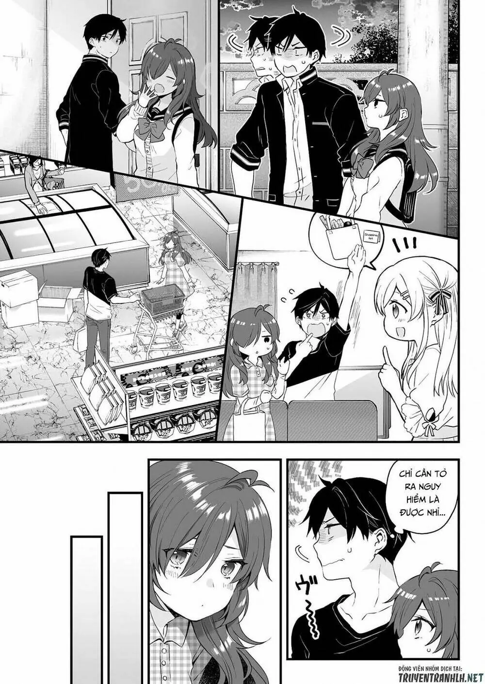 Koi Shita No De, Haishin Shite Mita Chapter 8 - Trang 10