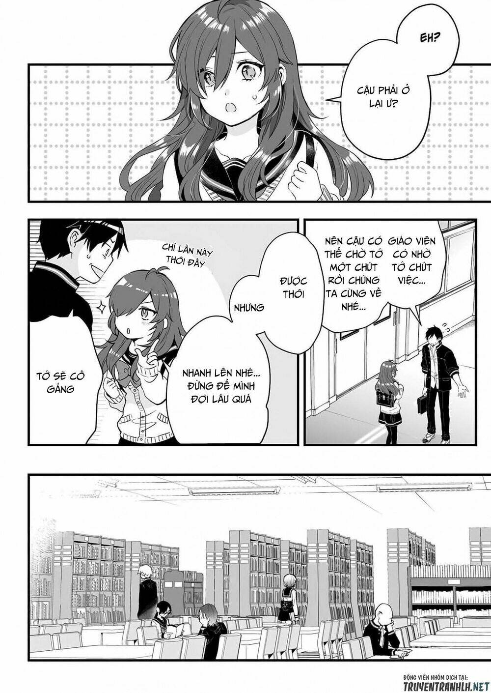 Koi Shita No De, Haishin Shite Mita Chapter 8 - Trang 11