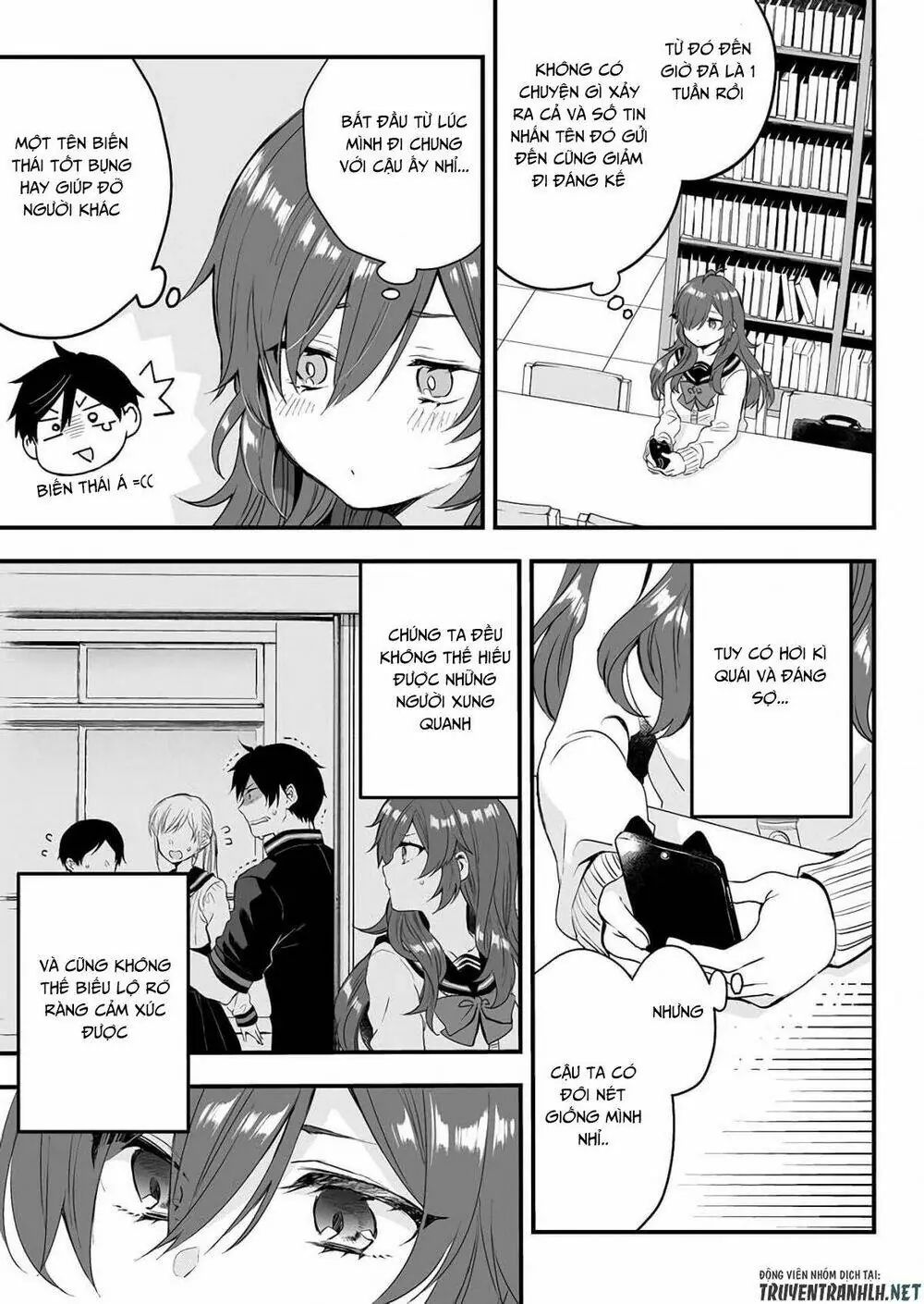Koi Shita No De, Haishin Shite Mita Chapter 8 - Trang 12