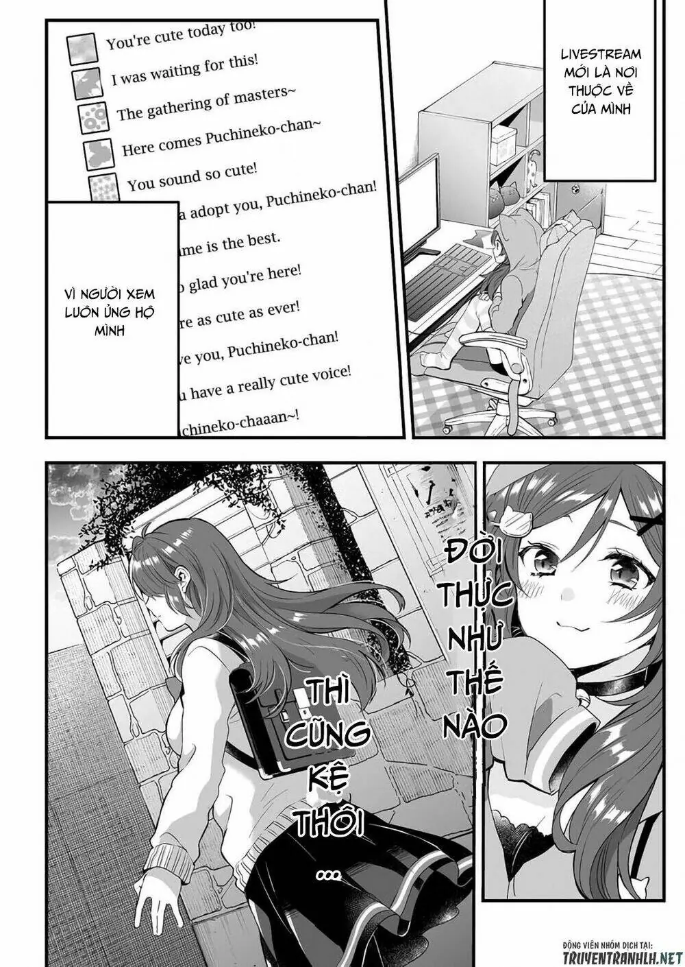 Koi Shita No De, Haishin Shite Mita Chapter 8 - Trang 15
