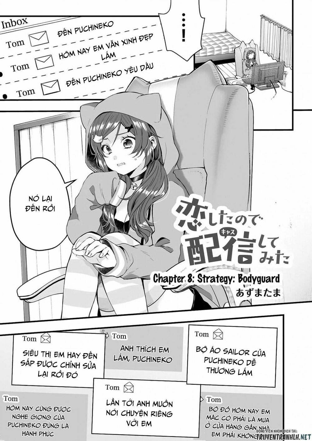 Koi Shita No De, Haishin Shite Mita Chapter 8 - Trang 4