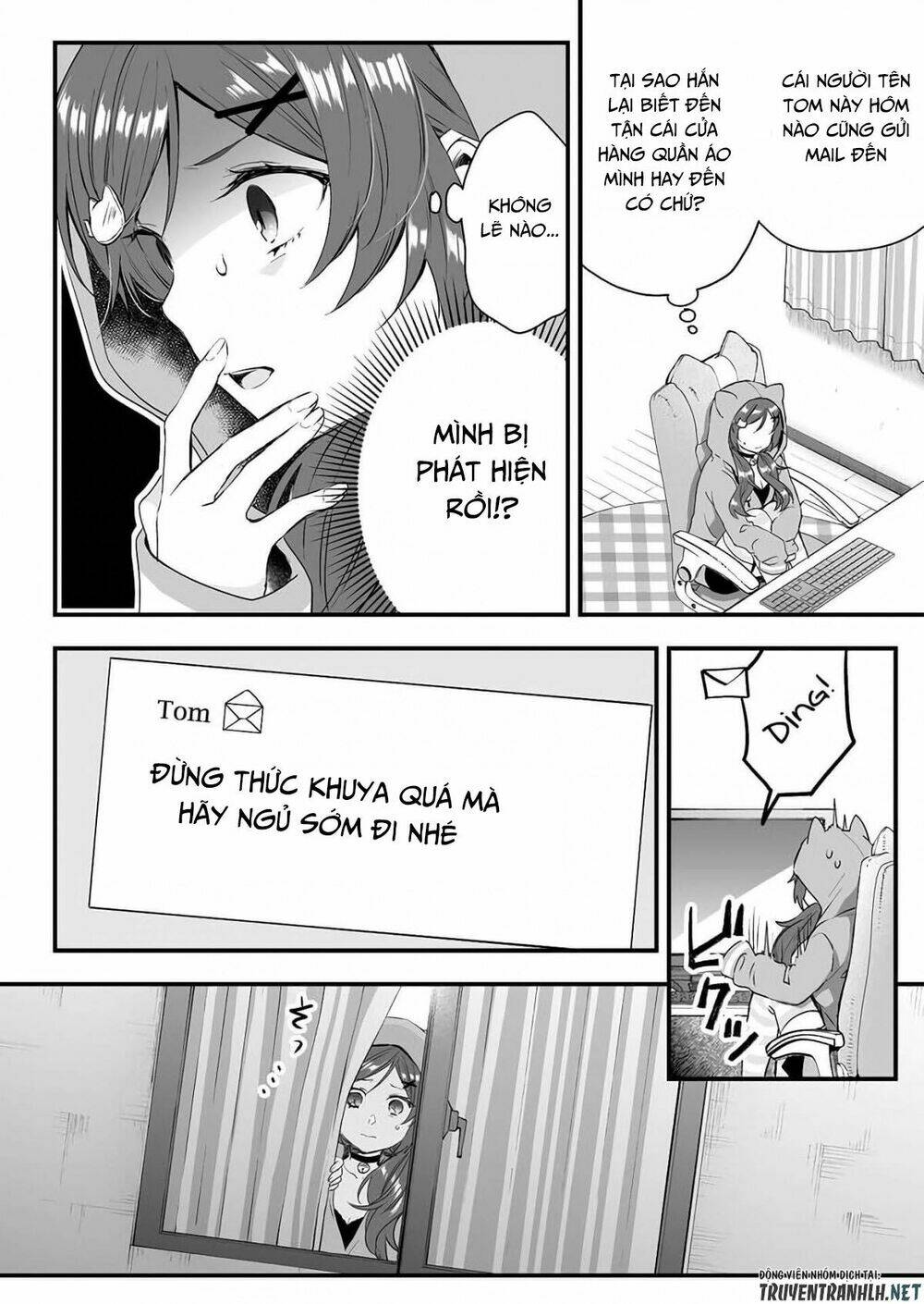 Koi Shita No De, Haishin Shite Mita Chapter 8 - Trang 5