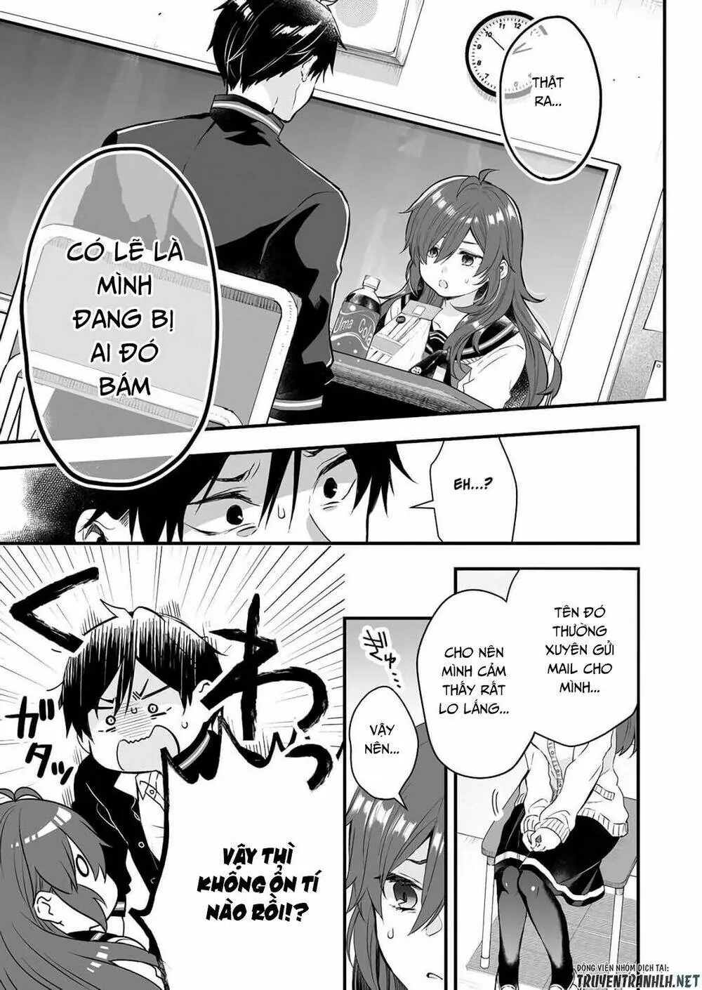 Koi Shita No De, Haishin Shite Mita Chapter 8 - Trang 8