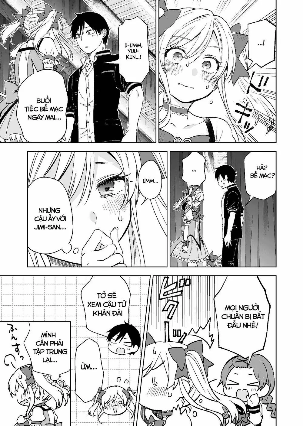 Koi Shita No De, Haishin Shite Mita Chapter 80 - Trang 13