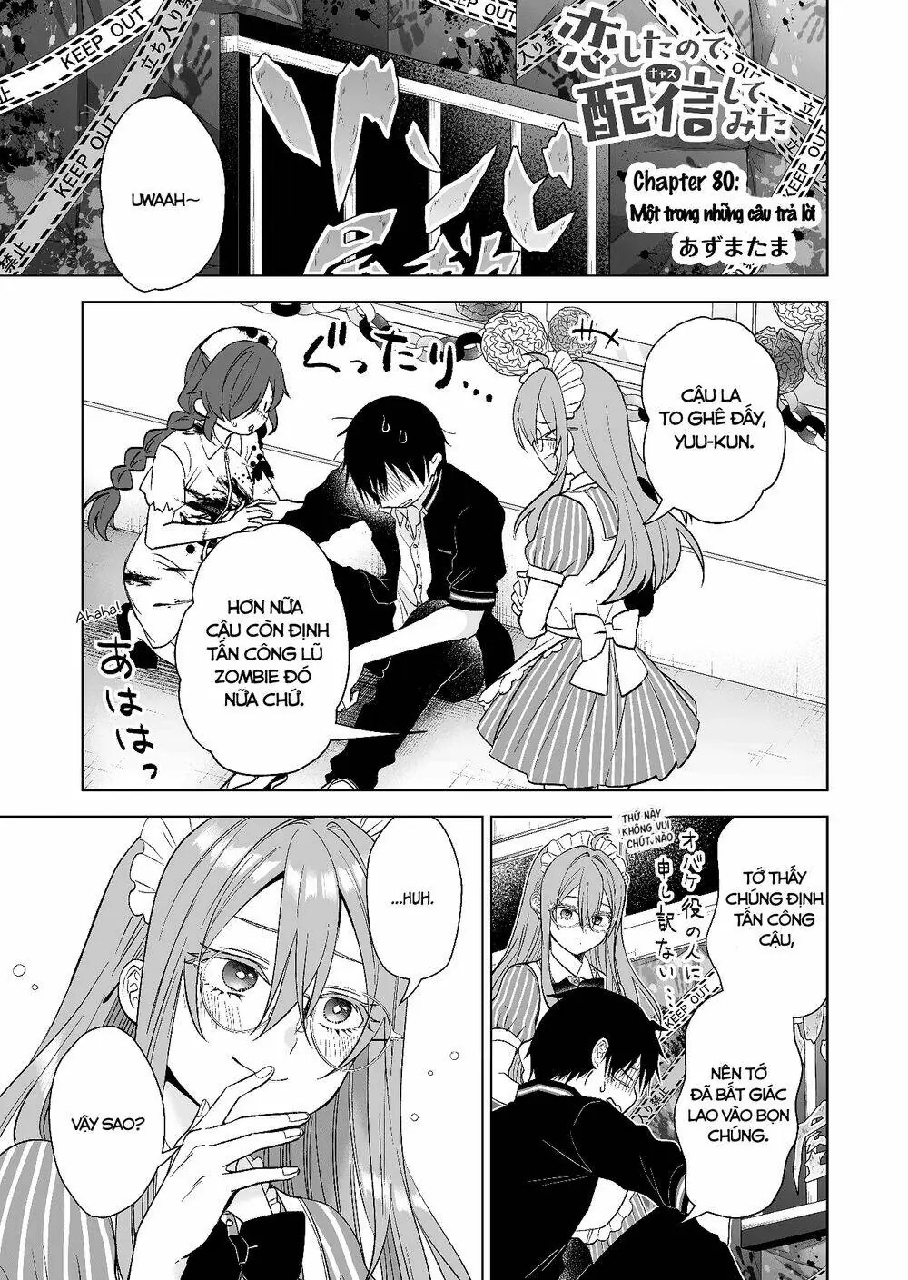 Koi Shita No De, Haishin Shite Mita Chapter 80 - Trang 3