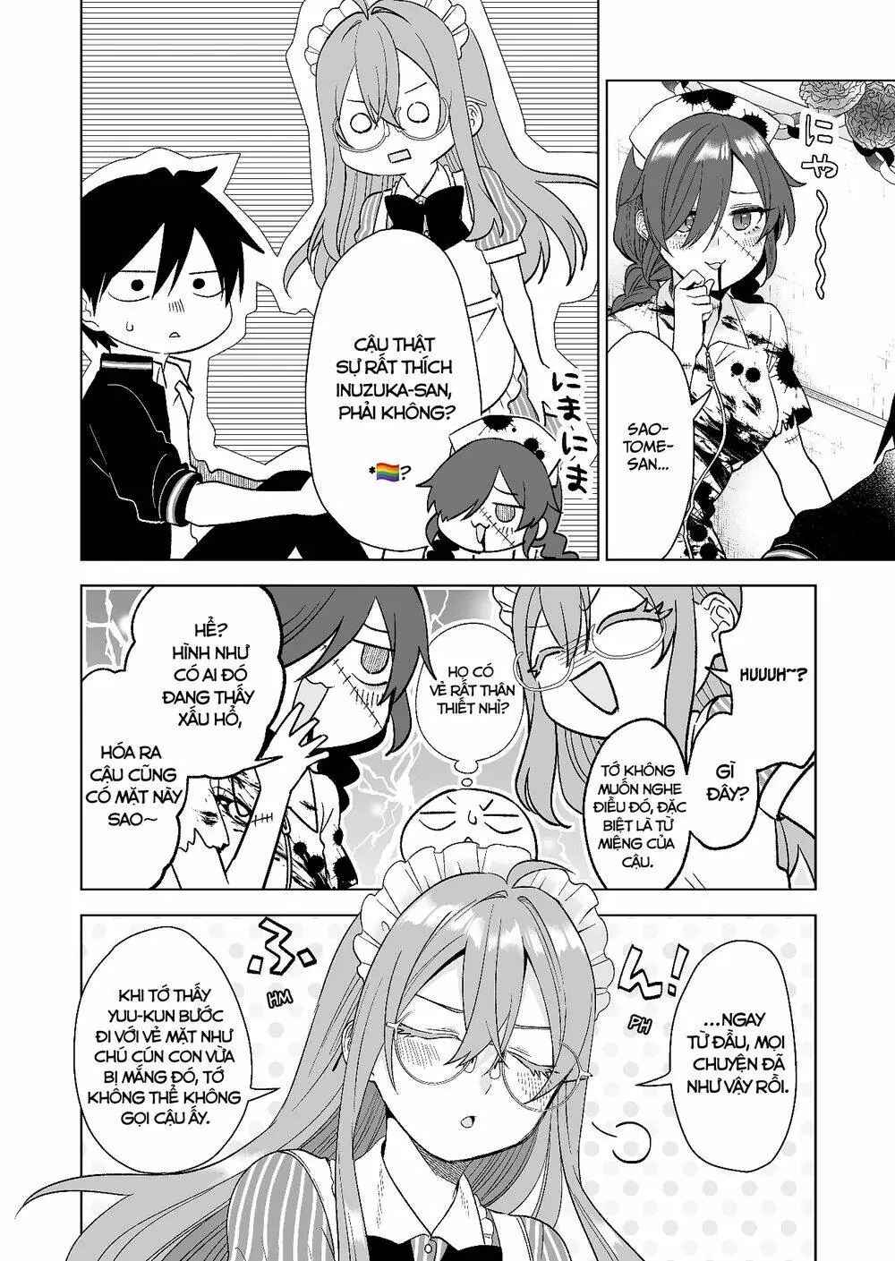 Koi Shita No De, Haishin Shite Mita Chapter 80 - Trang 4