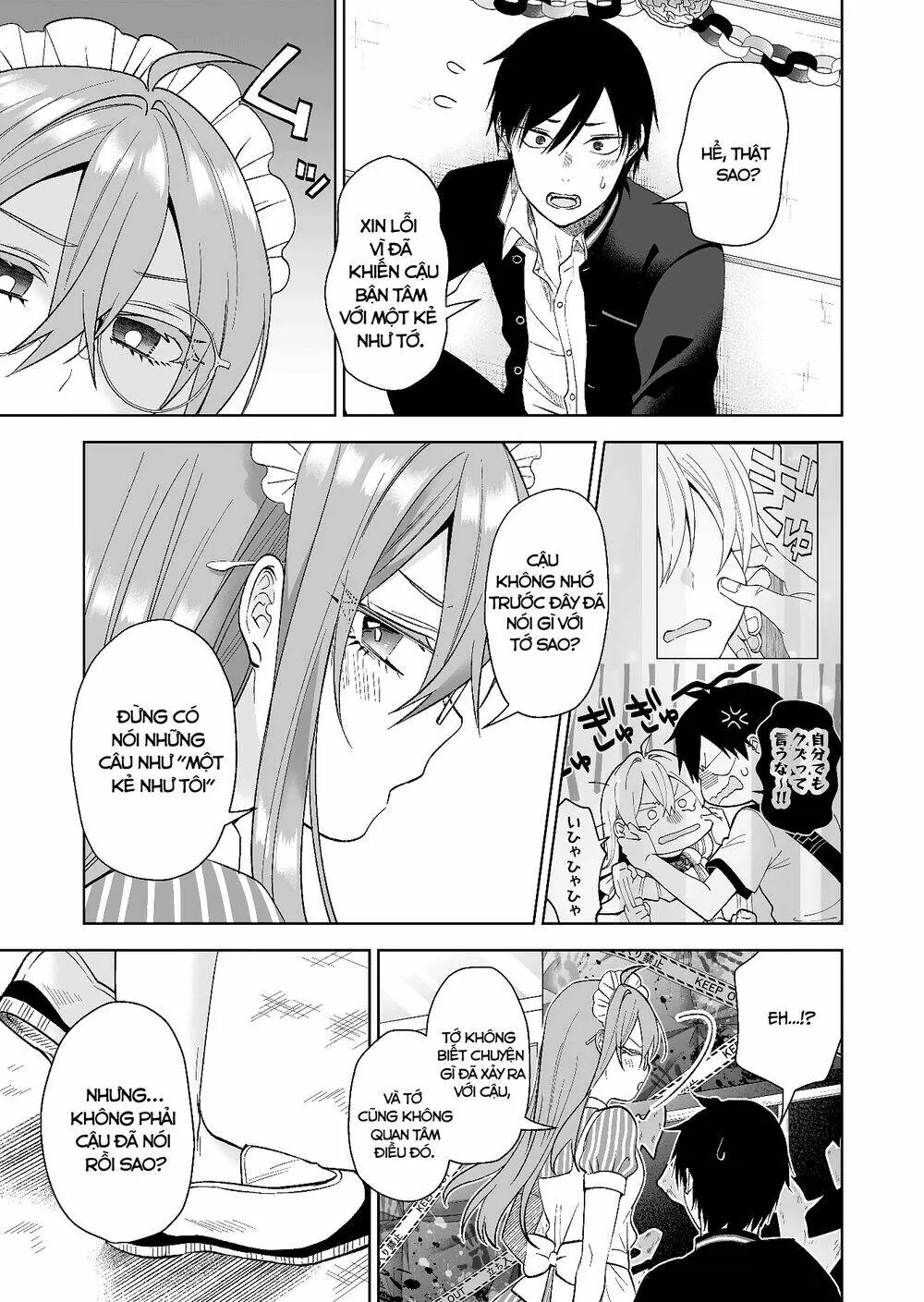 Koi Shita No De, Haishin Shite Mita Chapter 80 - Trang 5