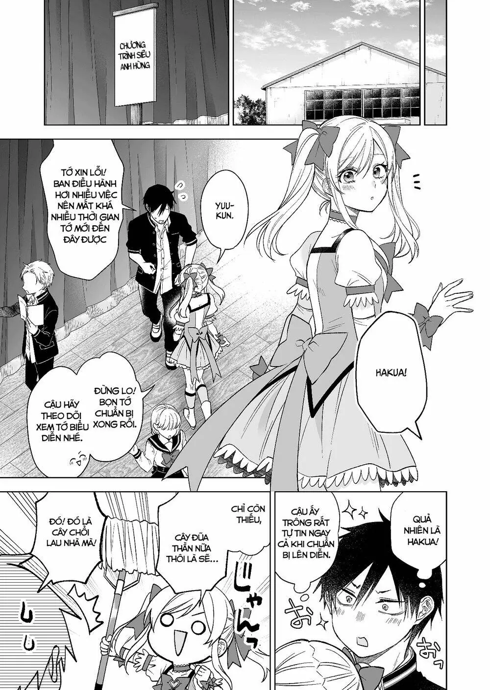 Koi Shita No De, Haishin Shite Mita Chapter 80 - Trang 9