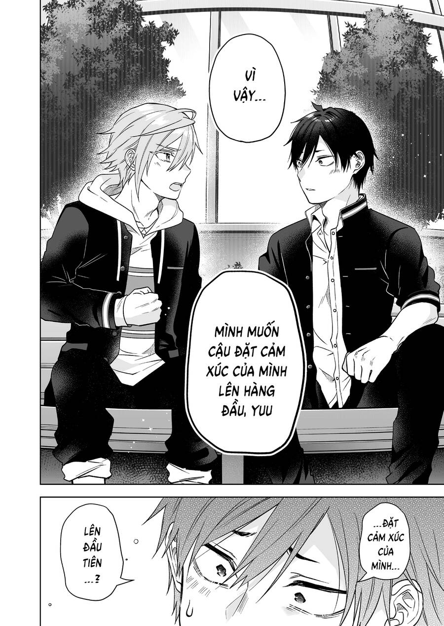 Koi Shita No De, Haishin Shite Mita Chapter 84 - Trang 14