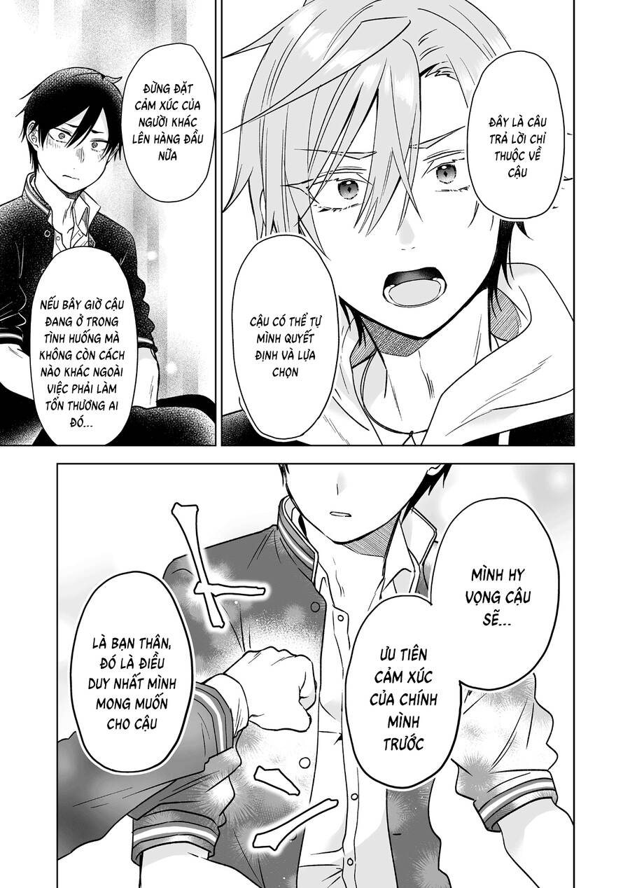 Koi Shita No De, Haishin Shite Mita Chapter 84 - Trang 15