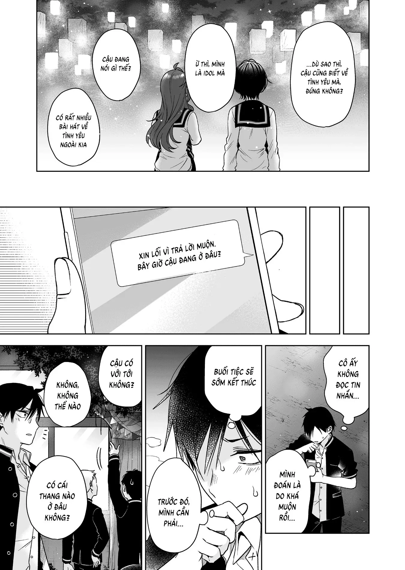 Koi Shita No De, Haishin Shite Mita Chapter 86 - Trang 10